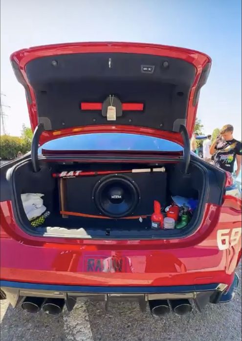 Subwoof MTM 3-series W3ISD2-PLUS/15/NCH