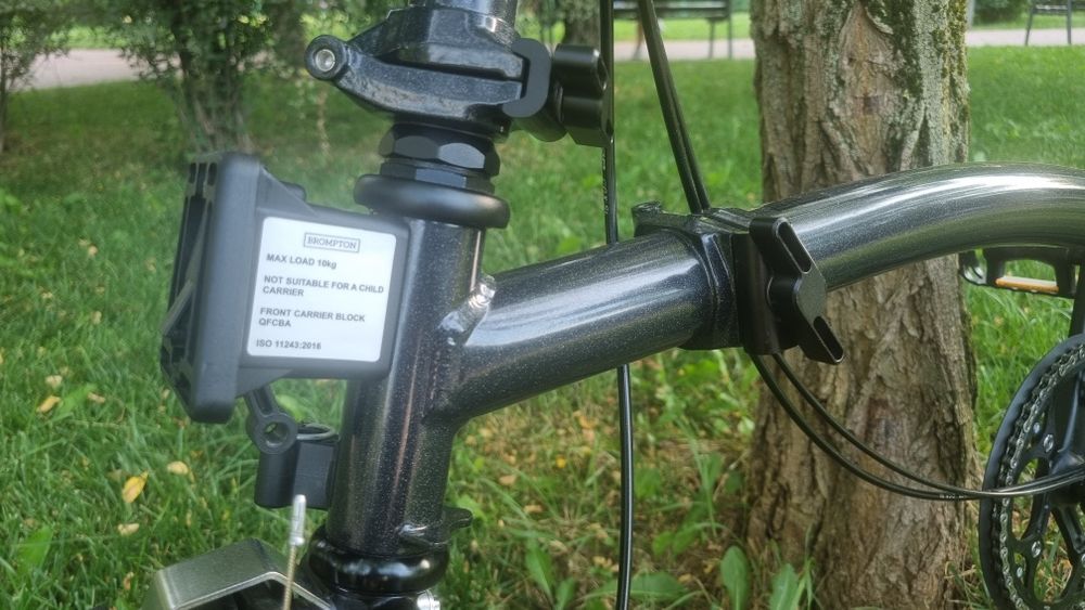 P Line Titan Brompton