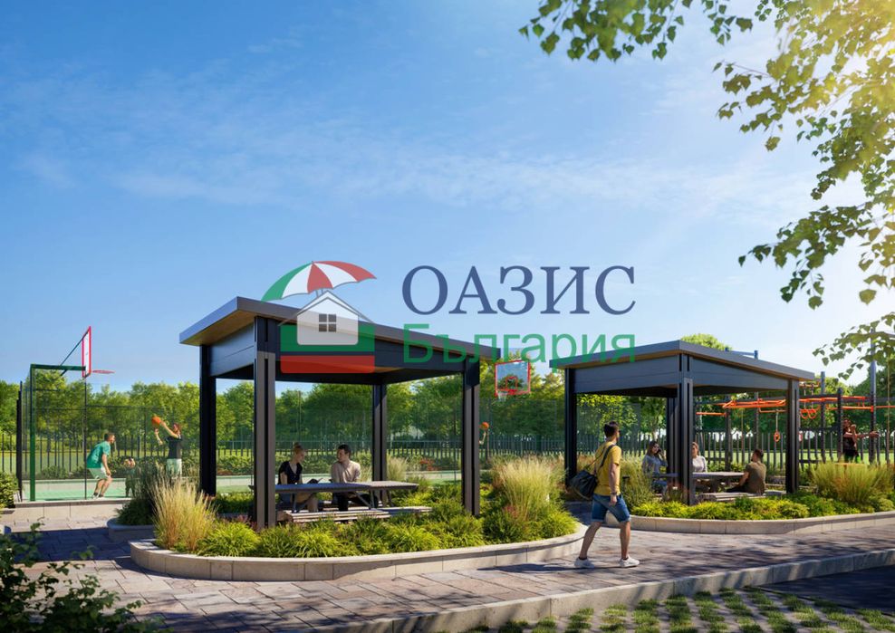 Апартамент с 1 спалня в нов комплекс "Смокините 6", Бургас, 63.96 кв.м,