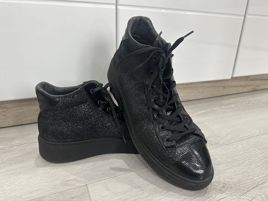 Кожени кецове Bianki