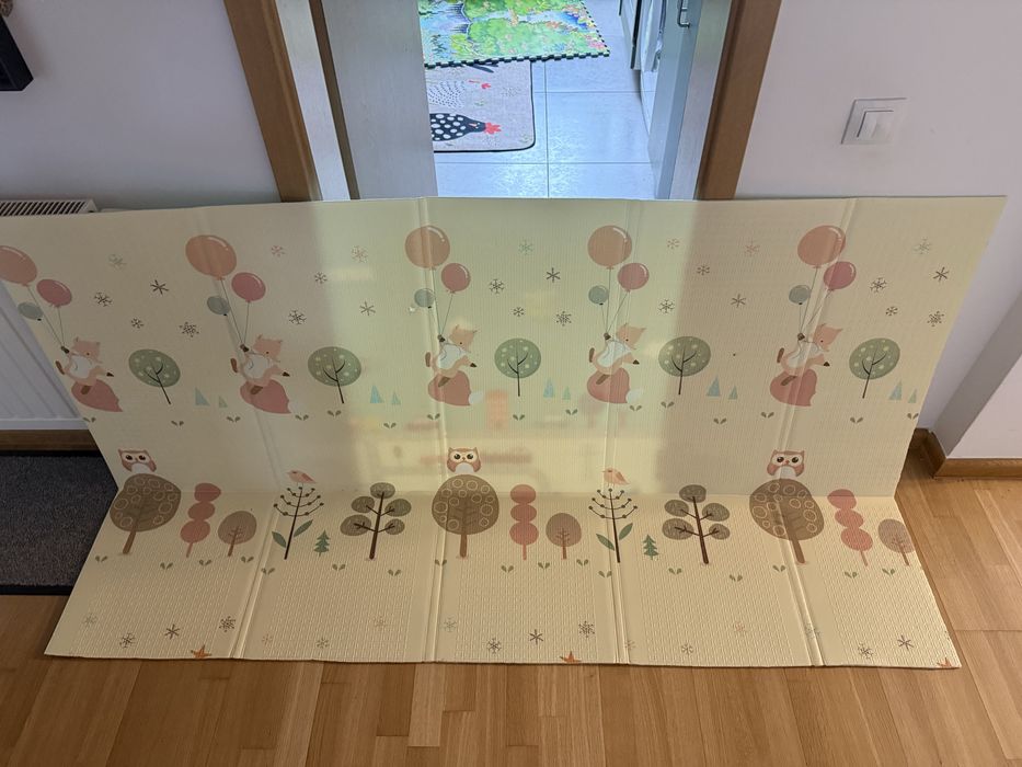 Covoras educativ spumant pentru copii bebe