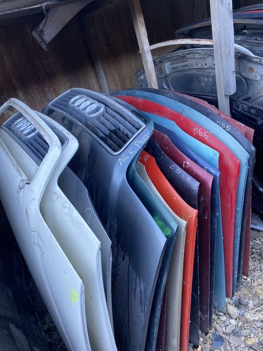 Крылья,капоты