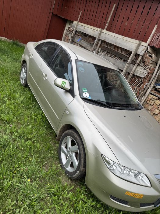 Mazda 6 2003 1.8 Benzina DOHC 16 Valve