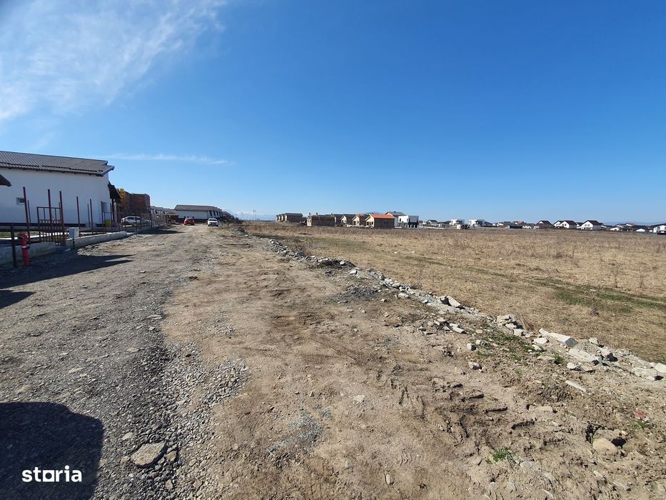 Teren rezidential Sanpetru – Brasov zona de case