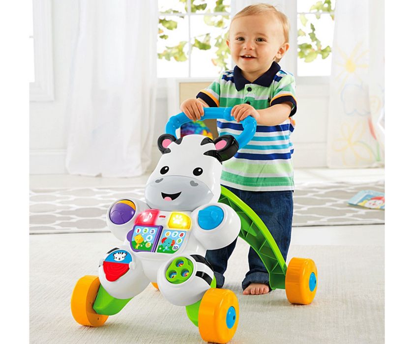 Бебешка проходилка Зебра Fisher Price