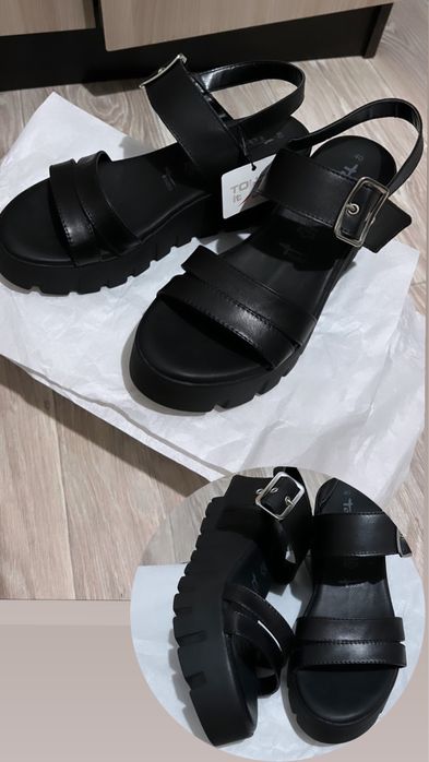 НОВЫЕ кожаные боссоножки Tamaris