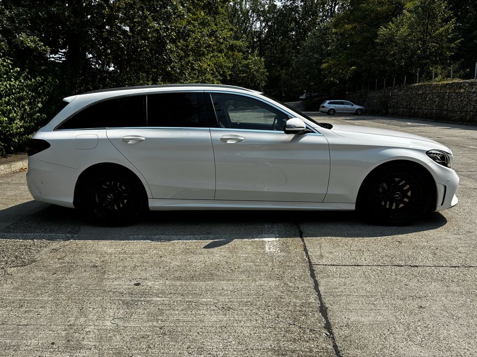 Mercedes-Benz C-220 AMG Line Facelift