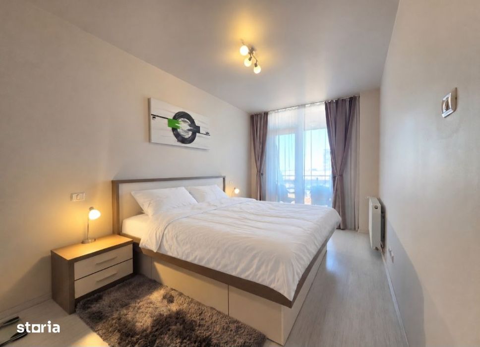 Apartament 2 camere cu balcon | Via Romana, Arad | 60 mp utili | Mobil