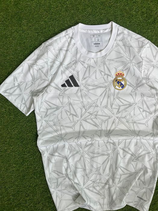 Мъжка блузка : Adidas Sportswear Real Madrid Football Jersey White M