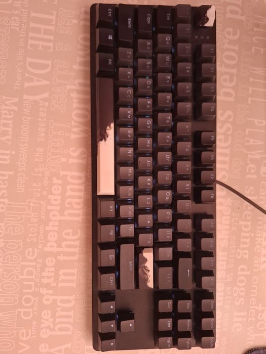 Red Square keyrox tkl Equinox edition б/у