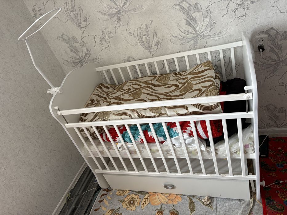 Камот манеж матрас