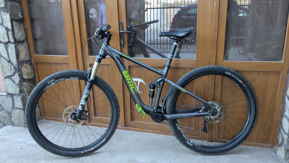 BMC full suspension S-M