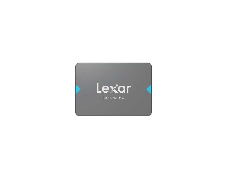 | SSD накопитель 512GB Lexar NQ100 SATA 3 2.5 3D NAND TLC На диск