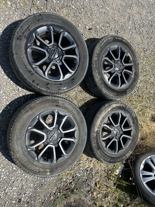 Оригинални джанти за Fiat 500X/фиат 500Х 2023г-16 цола 5х110 65.1/J-6.5 x16 H2 ET 40