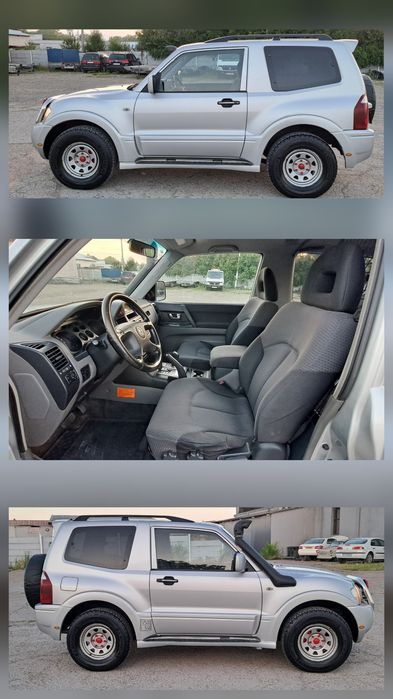 Mitsubishi Pajero MK3 3.2 DIESEL 4X4 REDUCTOR mic/MARE BLOCABIL an 2004 AUTOUTILITARĂ  impozit 500 lei