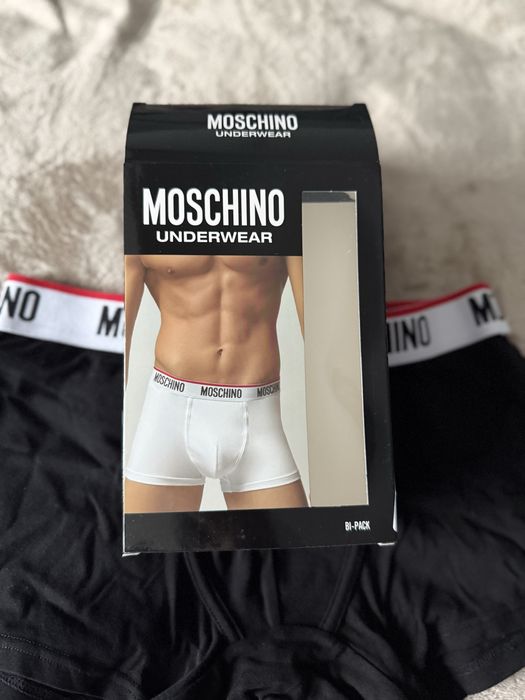 Moschino set 2 boxeri negri marimea S noi