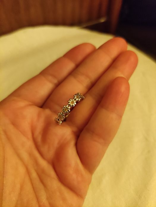 Сребърен пръстен 10 размер