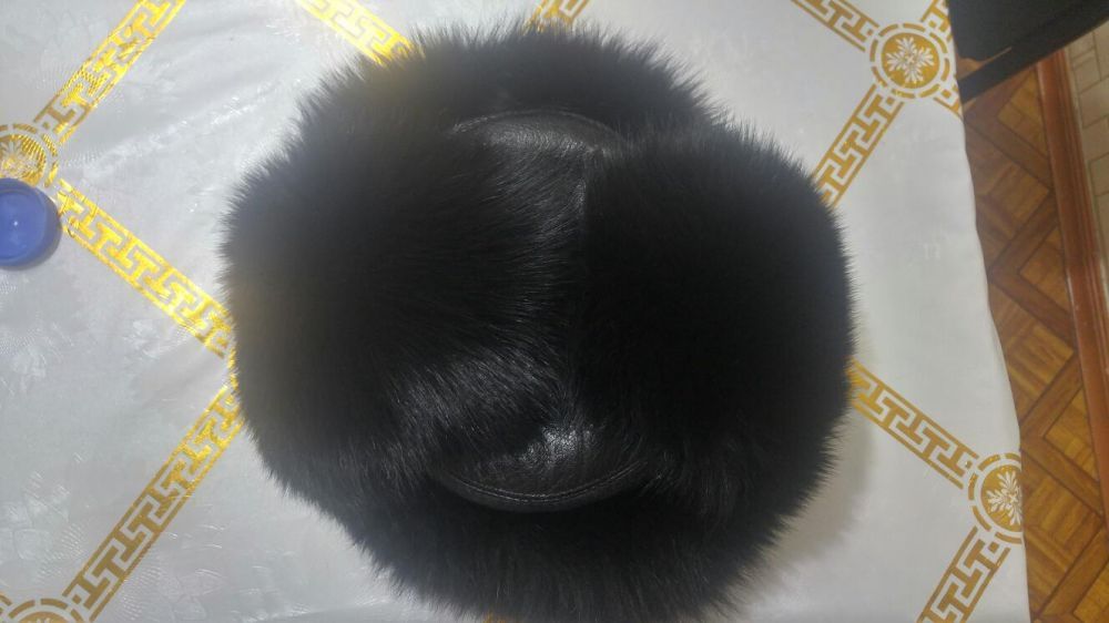 Зимняя шапка ушанка