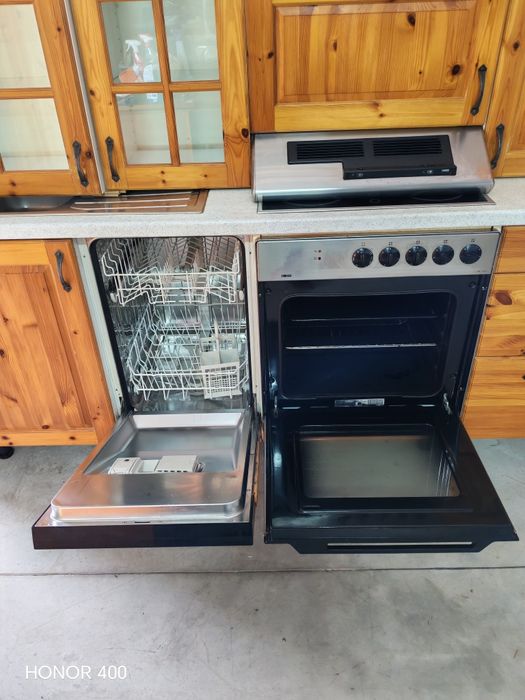 Bucătărie 260 cm Utilată Lemn Masiv - Mobila Germania