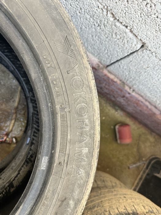 Шины Yokahama бу