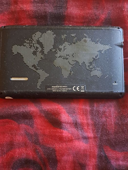 Vand gps mappy 618