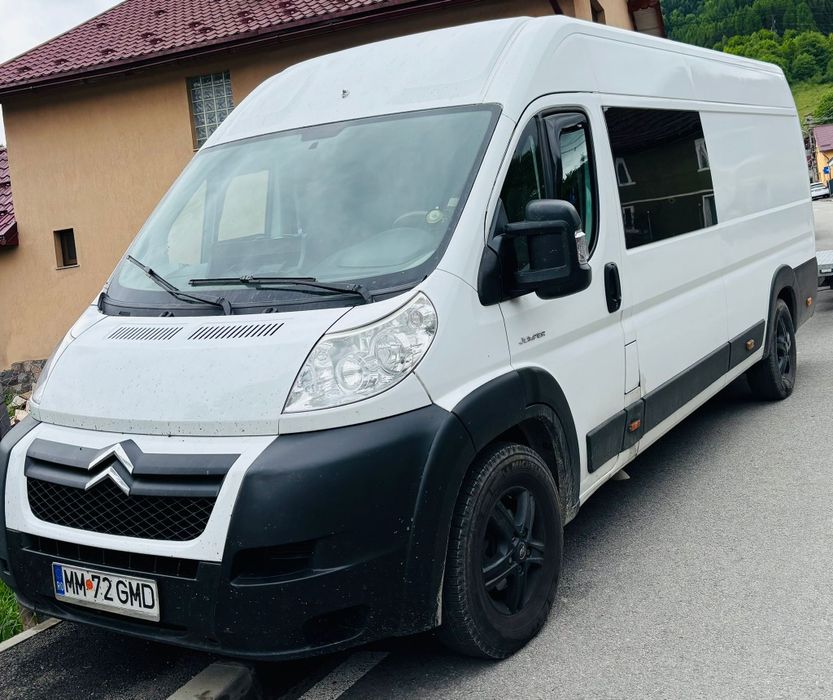 Citroen jumpre 3.0 tdi  160 cp  Vand &Schimb