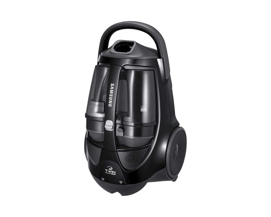 Контейнерный пылесос RAMBO с технологией Twin Chamber™, SC Черный,
