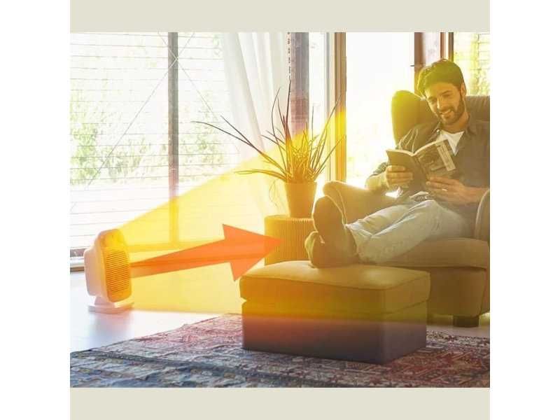 Вентилаторна Печка с 2 Степени De'Longhi HVA 3220, 2000 W