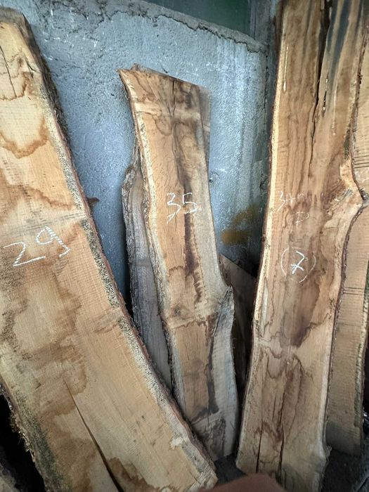 Дъбов материал на Янове в различни размери подходящи за Епоксидна Смола