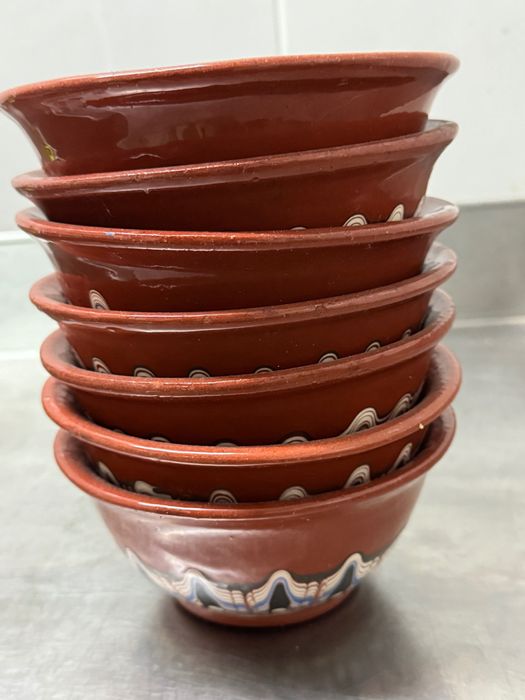 Купа троянска керамика