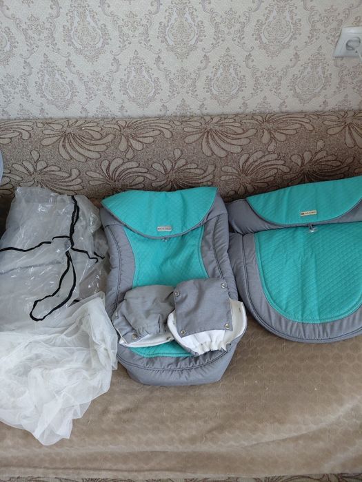 Продам коляску 2 в 1