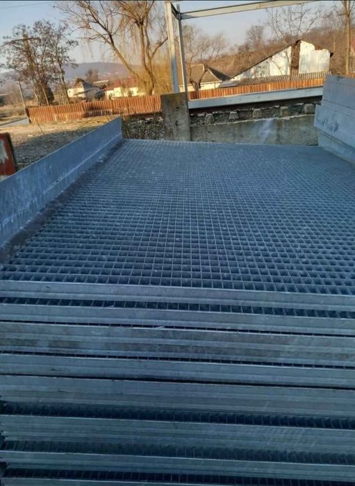 Grătare zincate galvanizat