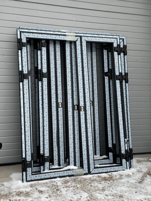 Алюминиевые окна, двери, витражи