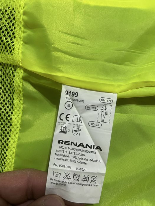 Jachete reflectorizante