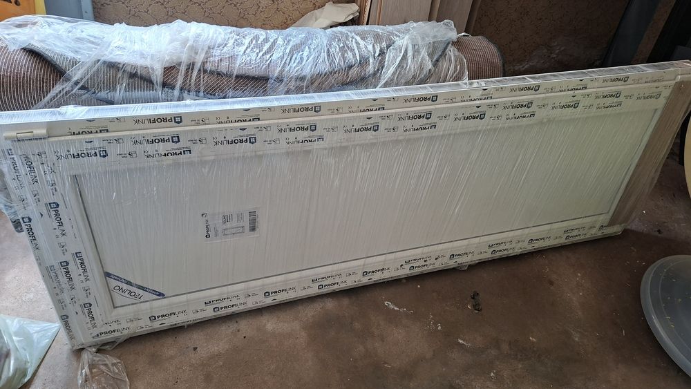 PVC Врата за баня Profilink - дясна