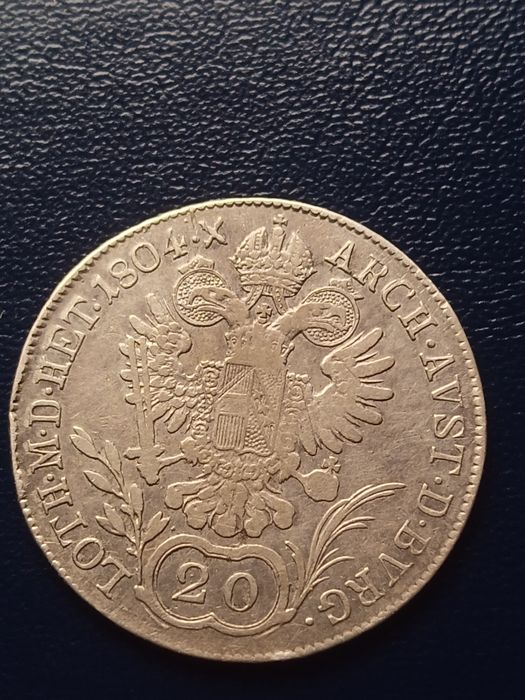 Monede argint  creițari /  kreutzer