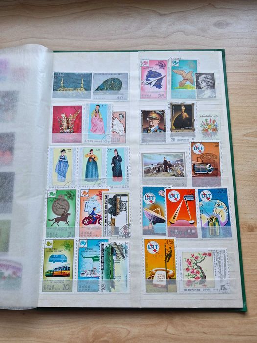 Почтовые марки Альбом