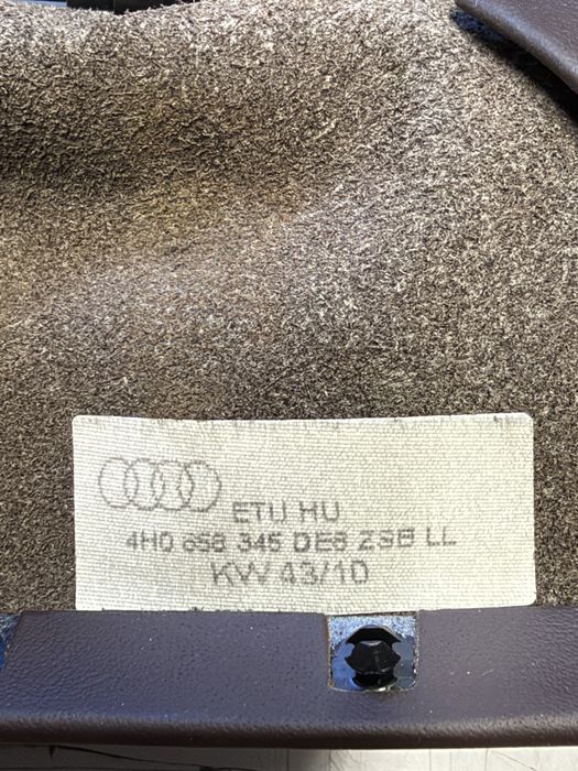 Trimuri grile ventilatie audi a8