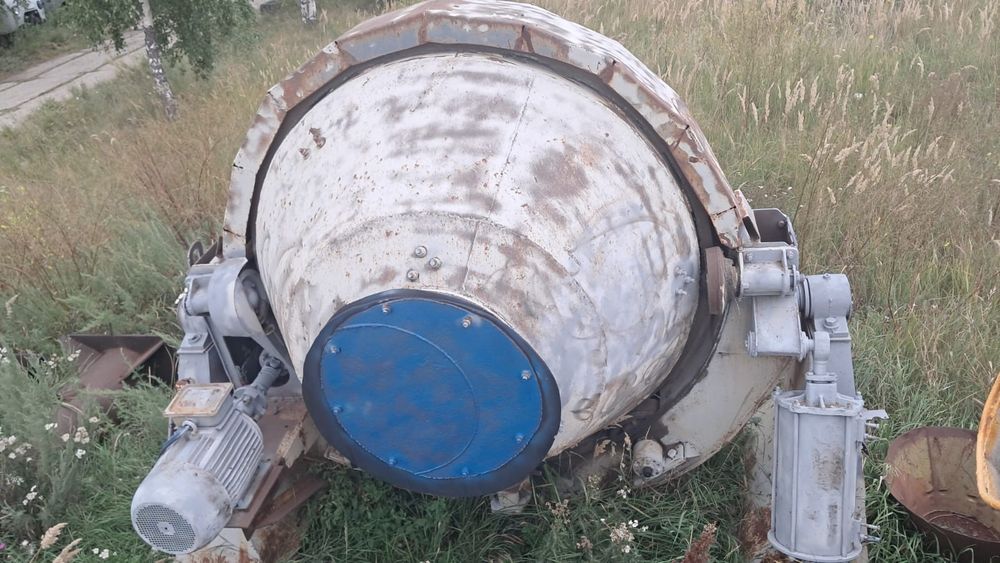 Бетономешалка 2 куба