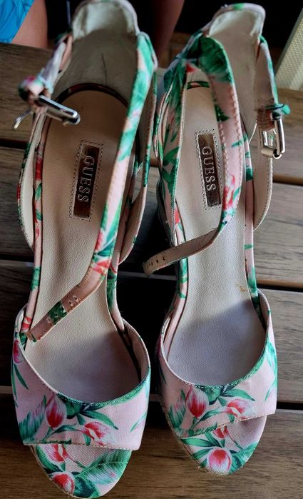 Платформи Guess и Tommy Hilfiger denim