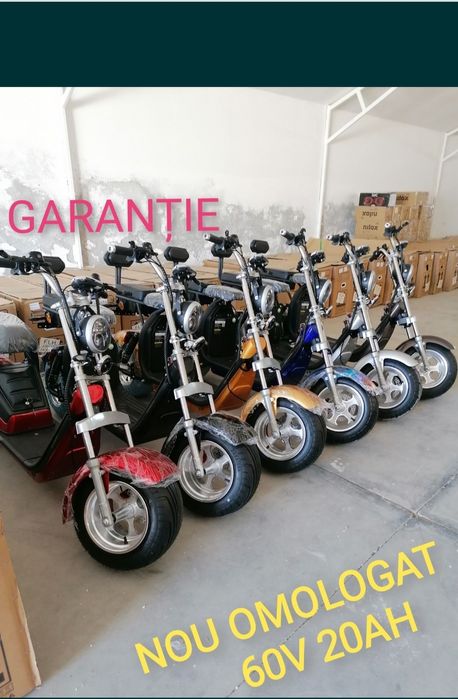 Scuter electric nou. model 2024