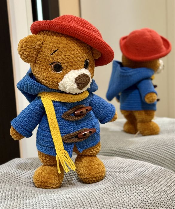 Ursuletul Paddington crosetat