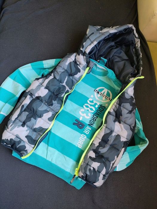 Лот от блуза и елече