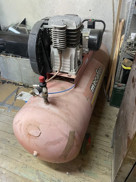 Compresor Nuair 270L trifazic 400v