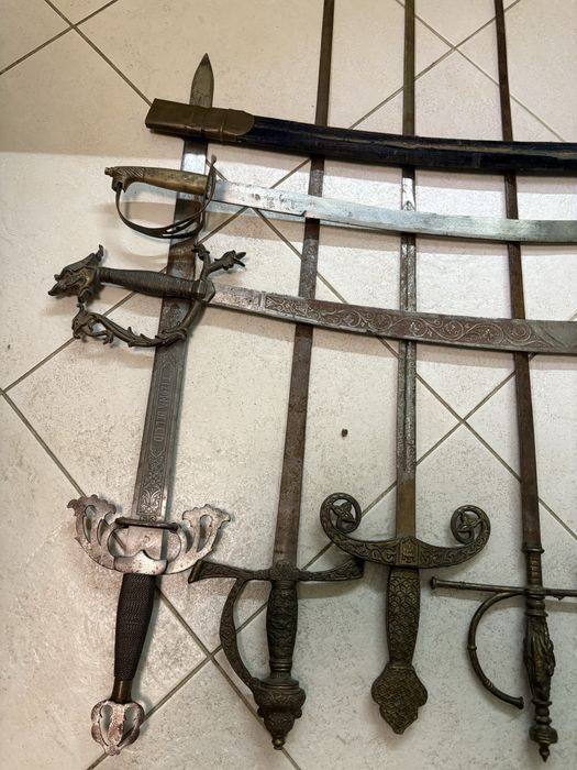 Меч сабя декорация