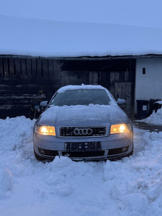 Audi a4 131 cai 6 viteze 2004