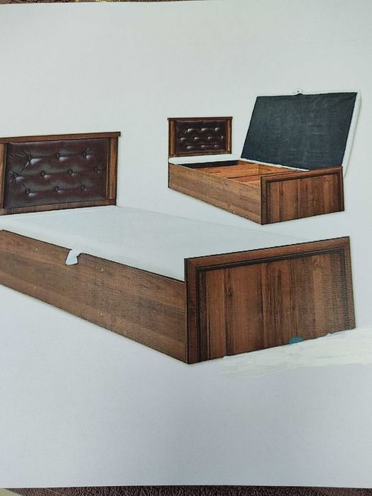 Продаются две новые односпальные кровати (раскладные) кровать - сундук