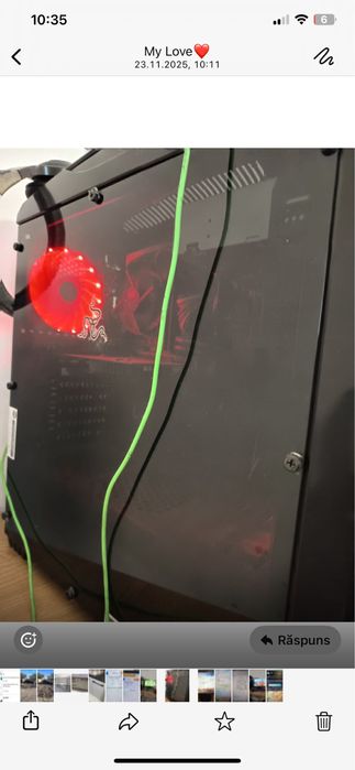 Pc  Sistem Gaming  calculator i5 9400f caNou Monitor AOC 1ms raspuns