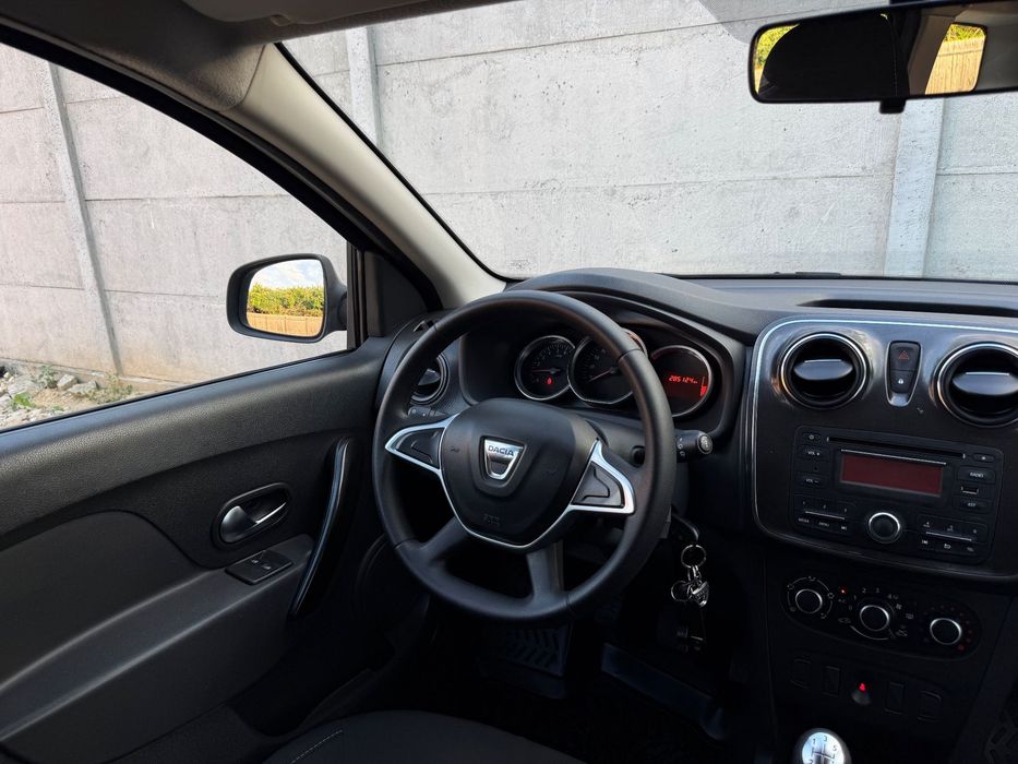 Dacia Logan Dacia Logan Mcv 2018 0.9 benzina