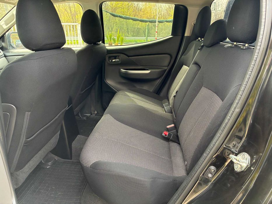 Mitsubishi L200-Мицубиши Л200-2.5D-внос Италия-без ръжда-автомат